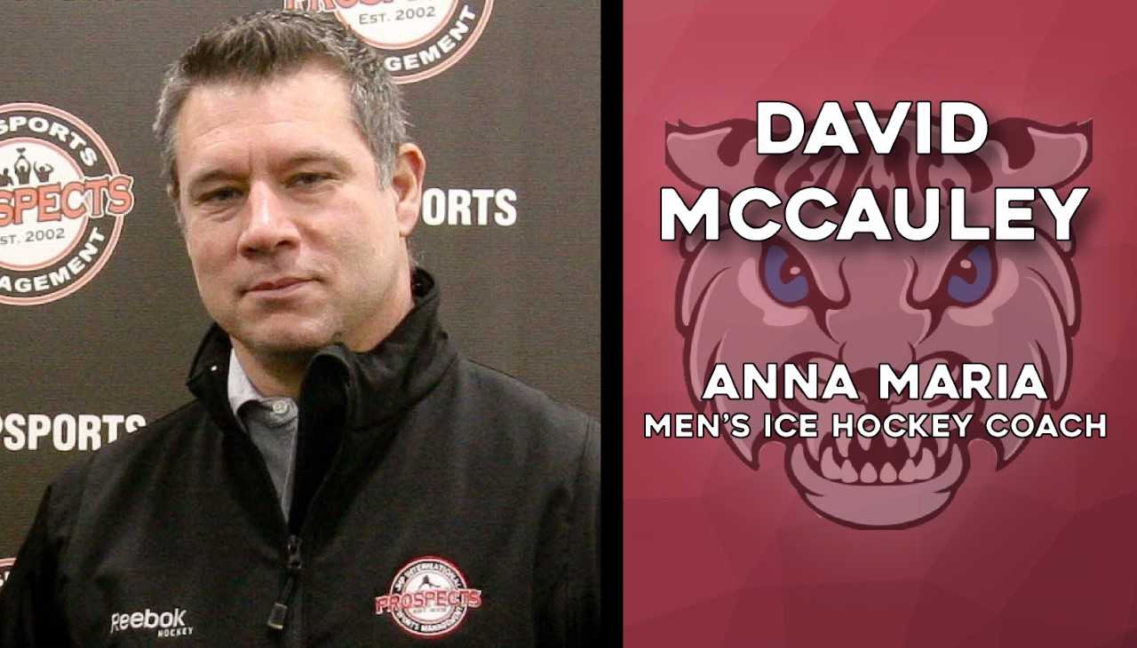McCauley Named Head Men's Hockey Coach