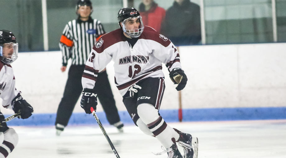 Men's Hockey Clawed by Golden Eagles