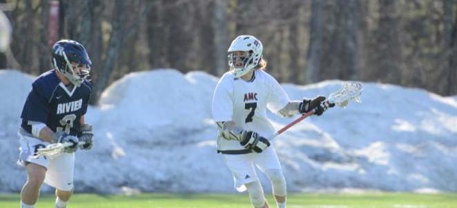 Cougars Cruise Past AMCATS in Men’s Lacrosse