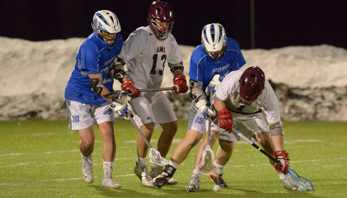 Falcons Fly to Victory against AMCAT Lacrosse