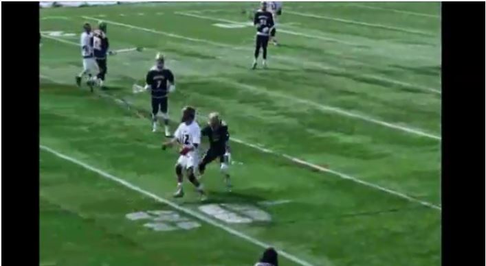 Play of the Game - Lacrosse vs. Mass. Maritime