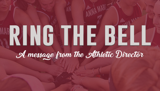 Ring The Bell - A message from the Athletics Director
