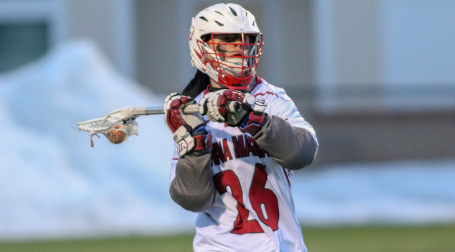 Men's Lacrosse Claws Past Mitchell