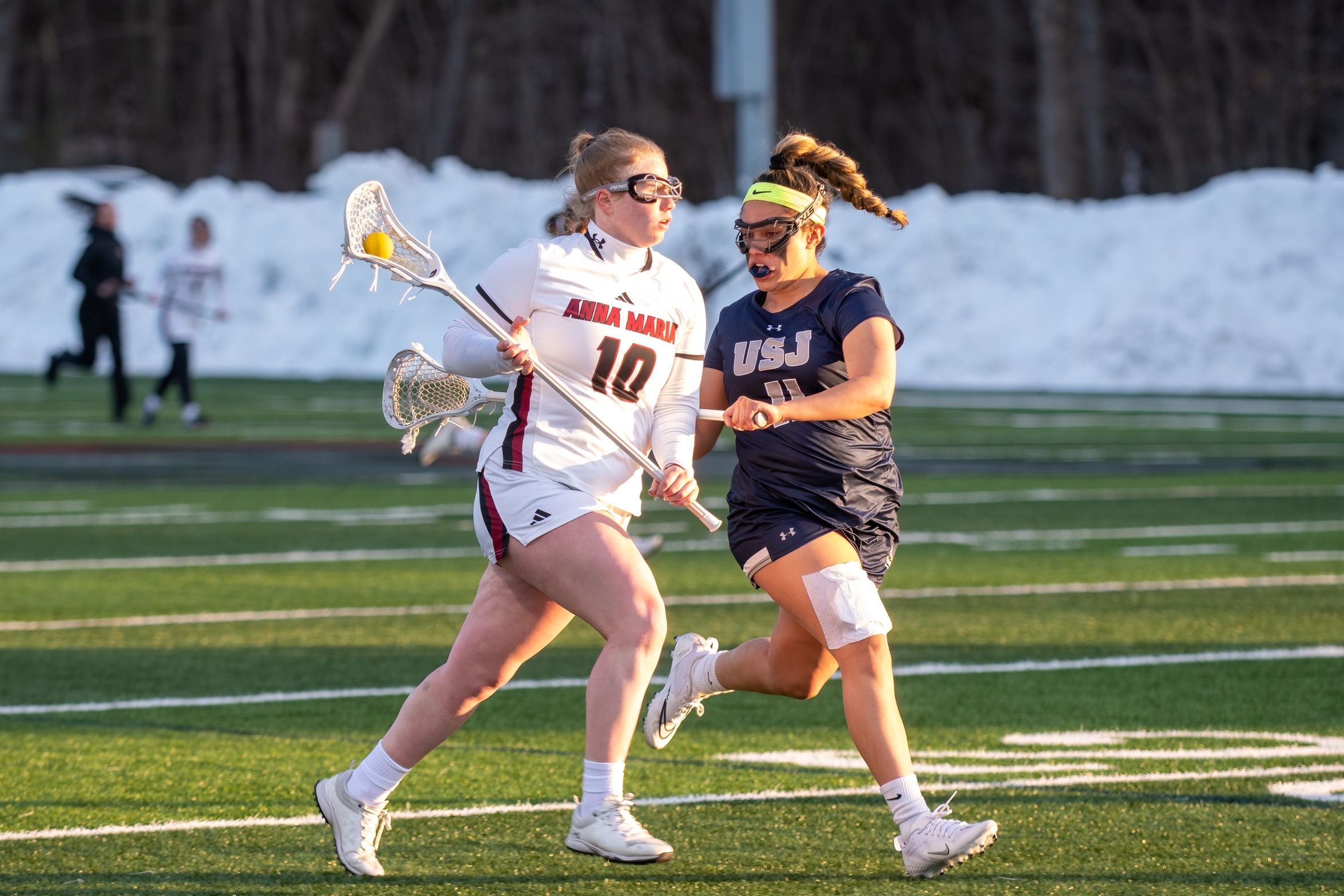 Women’s Lacrosse Can’t Hold On Against Pride