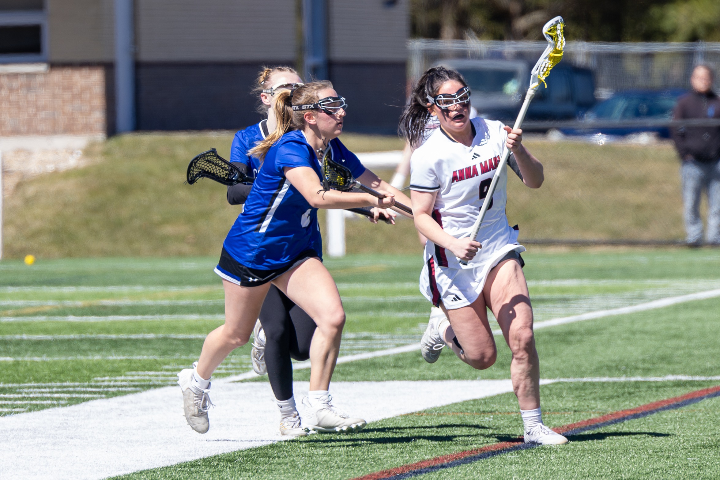 Women's Lacrosse Can't Keep Up With Saints
