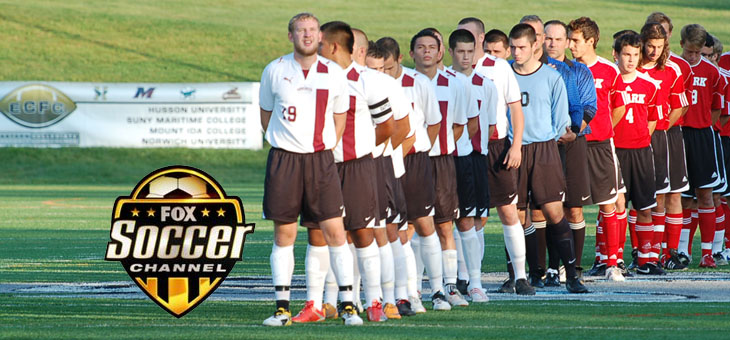Anna Maria College Men’s Soccer Team Featured on FOX Soccer Channel