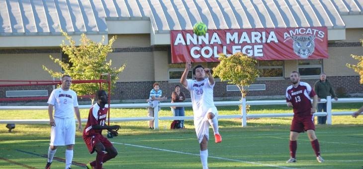 Men's Soccer Downed by Raiders