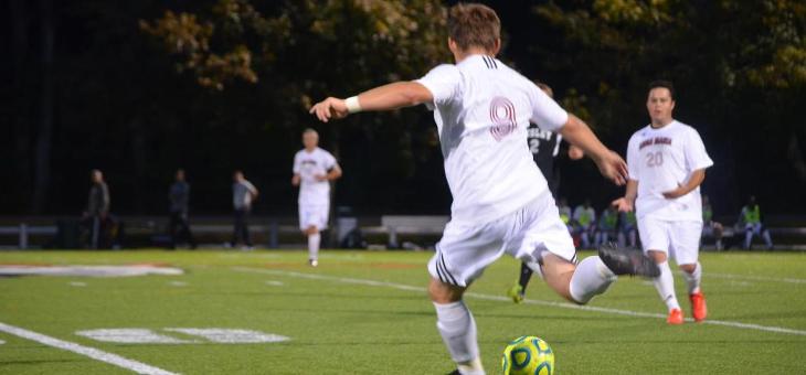 Men's Soccer Downed by Rams