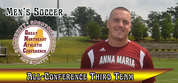 Hyland Tabbed GNAC All-Conference Third Team