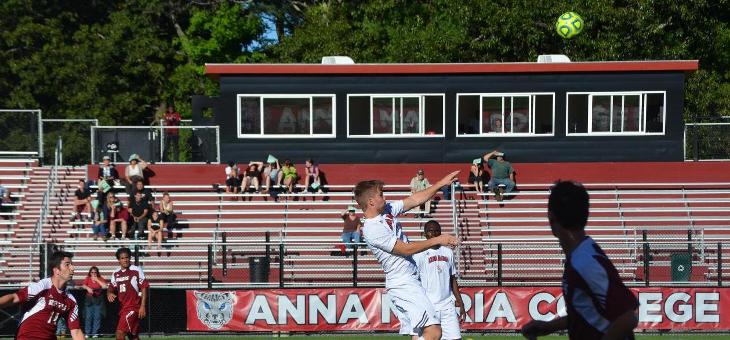 Men's Soccer Blanked by MIT