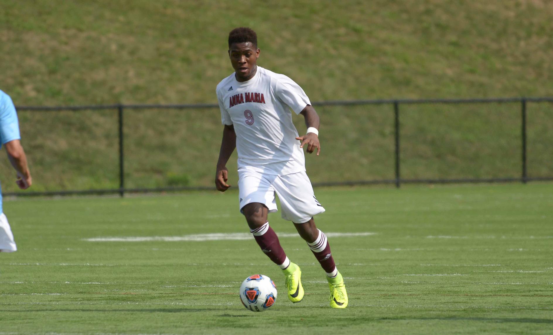 Rams Charge to 4-1 Win over Men's Soccer