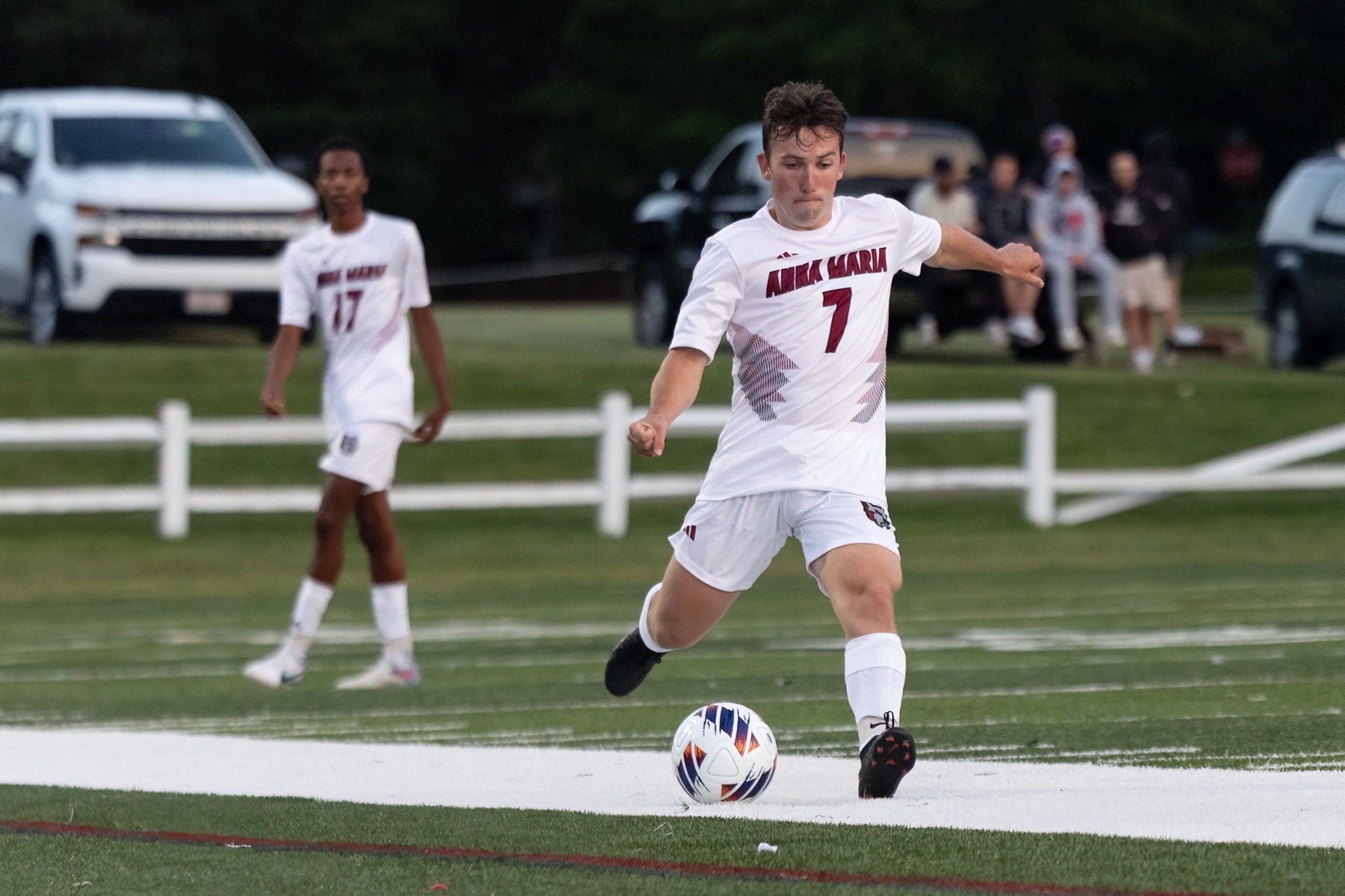 Men’s Soccer Draws With Norwich On The Road