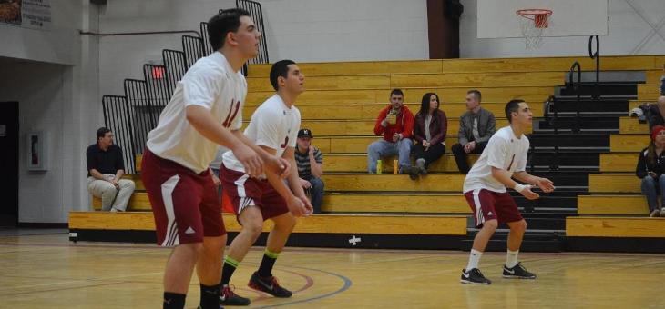 Men's Volleyball: AMCATS Fall to WildCats, 3-0