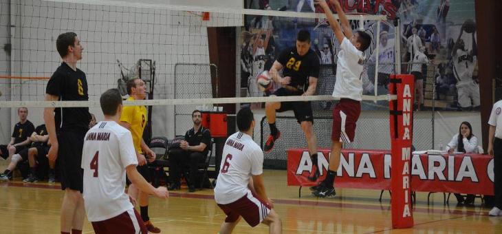 Men’s Volleyball: AMCATS Drop 3-0 Decision to Wildcats
