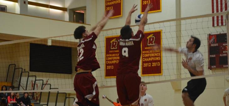 Men’s Volleyball Downed by Lions, 3-0
