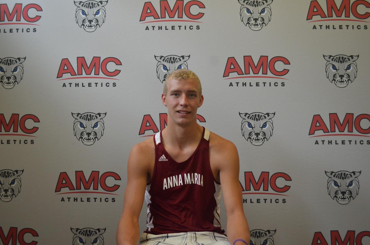 Men's Cross Country Competes at UMass Dartmouth Invitational