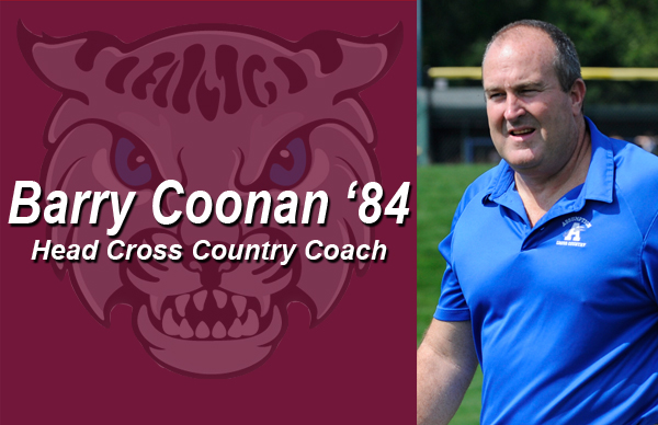 Barry Coonan '84 Named Cross Country Head Coach