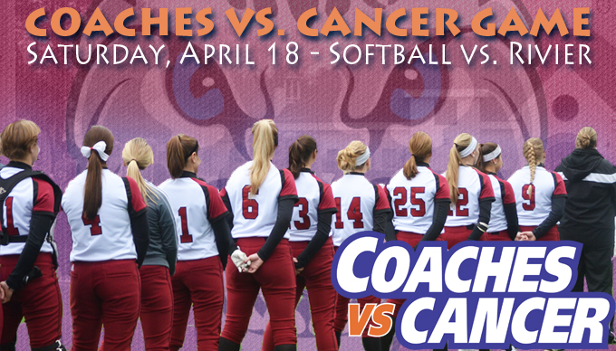 Softball To Host Coaches vs. Cancer Game on Saturday at Wachusett HS
