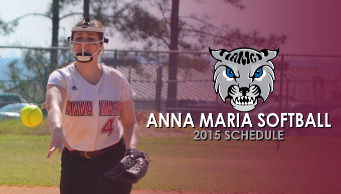 Softball Releases 2015 Schedule