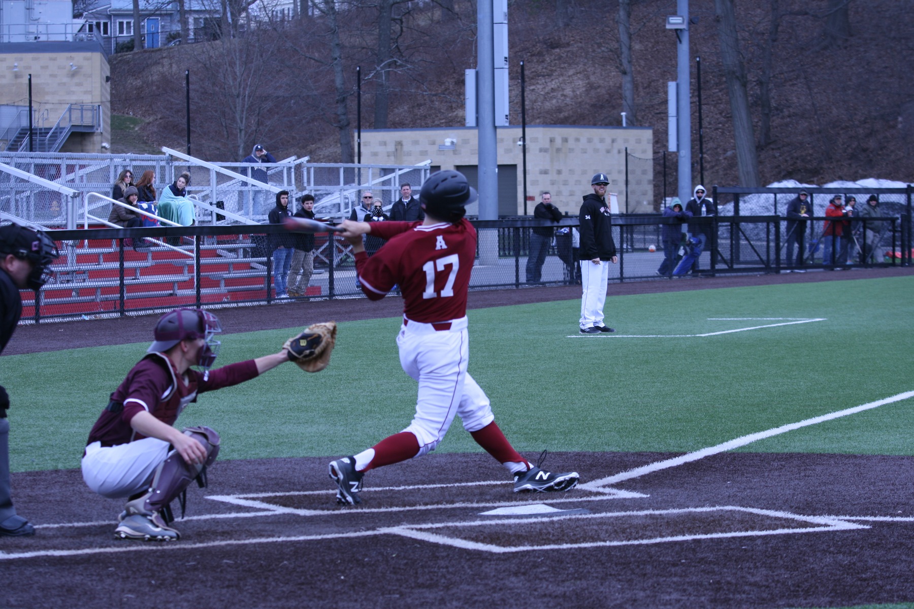 ‘Cats Split Conference Series with Norwich on Holland Walk-off Dinger