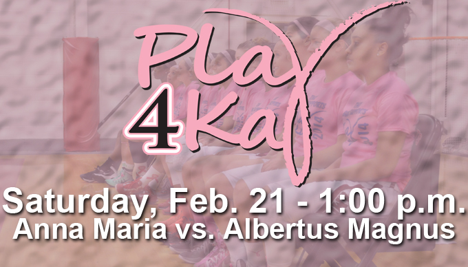 Women's Basketball to Play4Kay on Saturday
