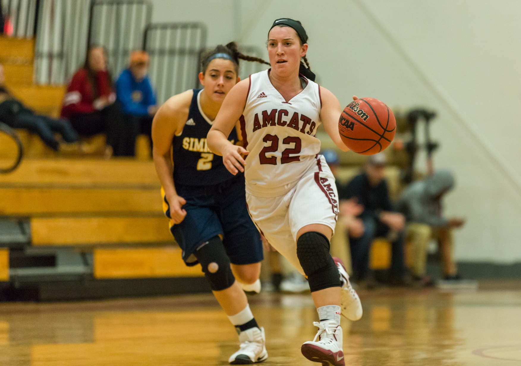 Women's Basketball Drops to Monks, 85-64