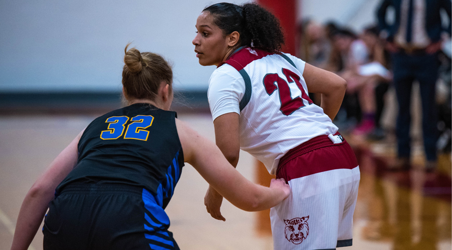 Women's Basketball Fights Past the Cadets