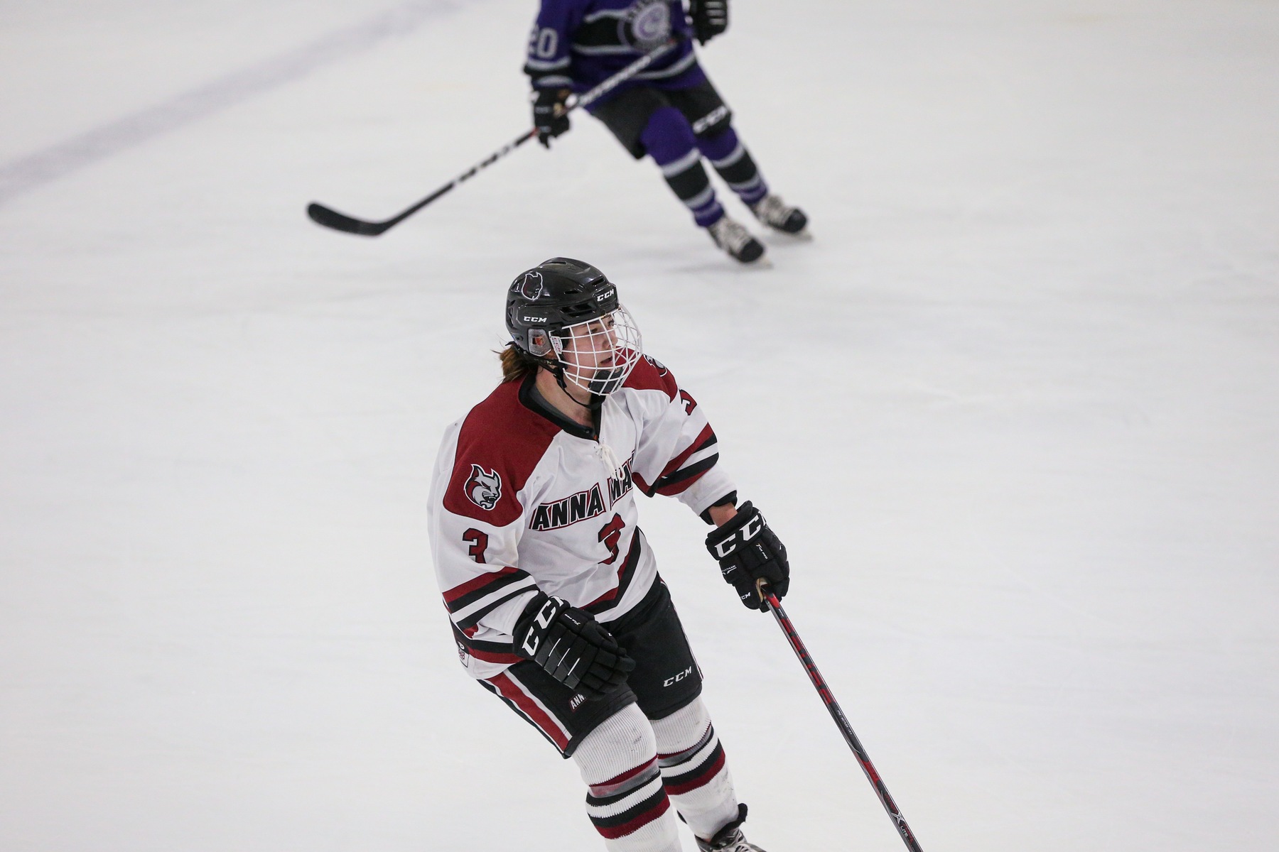 Women's Hockey Drops Game Against Post, 8-1