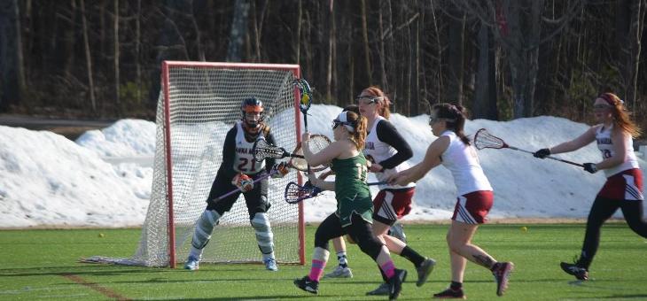 Women’s Lacrosse: AMCATS Downed by Cadets