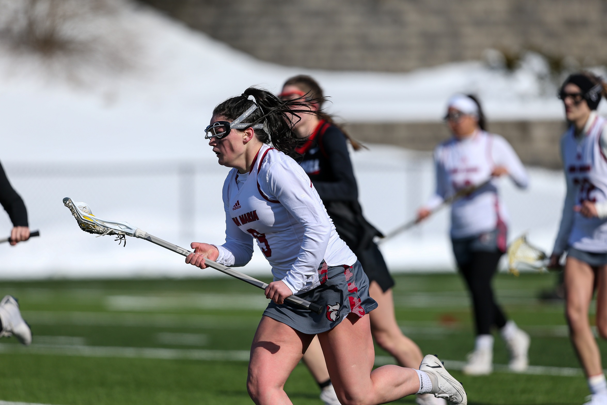 Corsairs Sail Away From Women’s Lacrosse 17-7