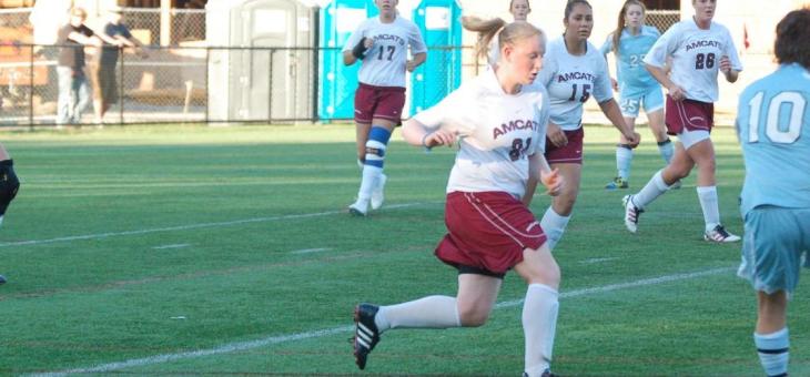 Cadets March Past Women's Soccer