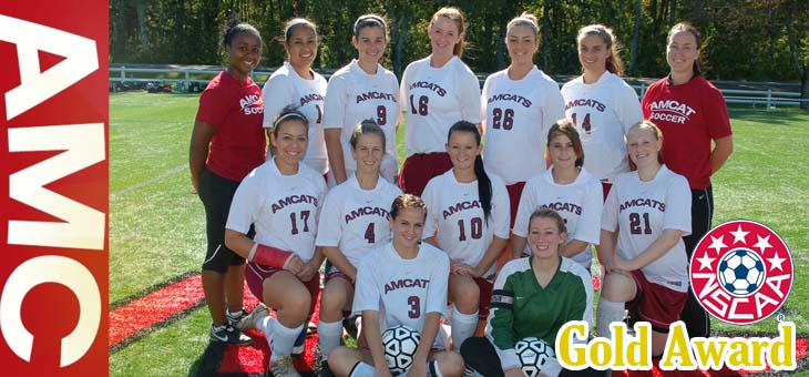 Women's Soccer Honored With NSCAA Sportsmanship Award