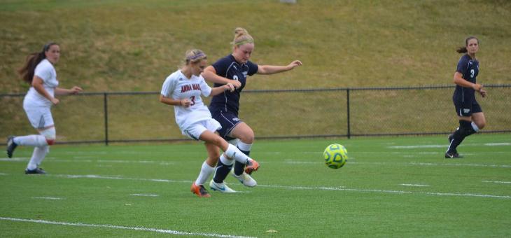Women’s Soccer: Lady AMCATS Fall to Rams, 3-0