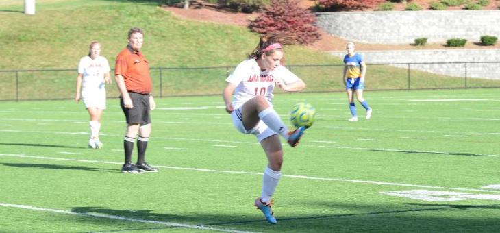 AMCATS Downed by Sharks in Women’s Soccer