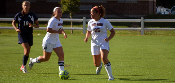 Women's Soccer Notches Program Milestone in 3-1 Loss to Lasell