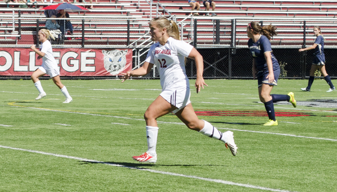 Women's Soccer Downed by Wildcats, 6-1