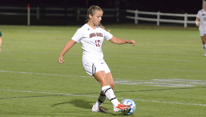 Bottis Boots Two as Women's Soccer Ties With Mount Ida, 2-2