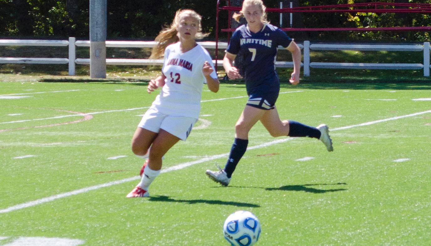 Bottis Nets Hat Trick to Lead Women's Soccer to 4-0 Victory