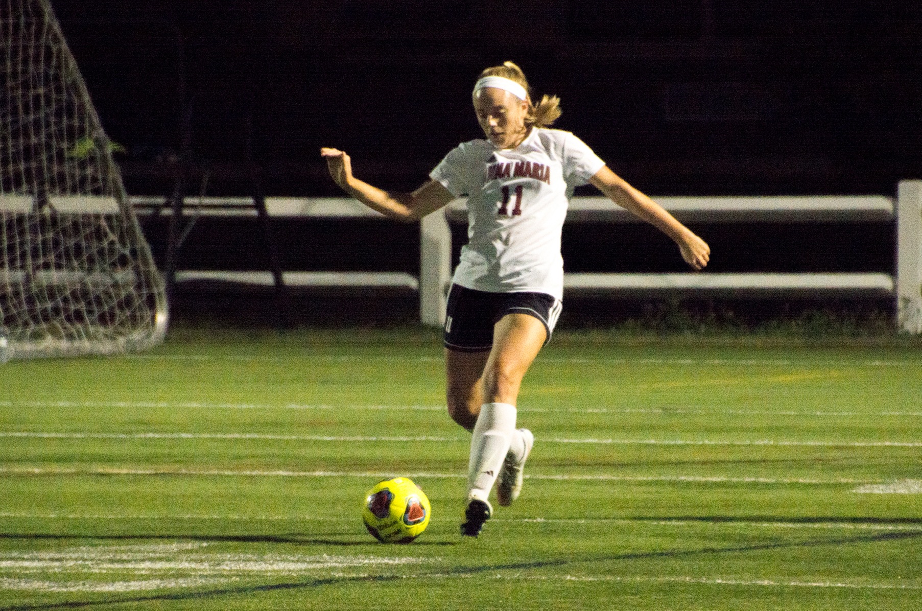 WOMEN’S SOCCER: AMCATS upended by Simmons in GNAC Encounter