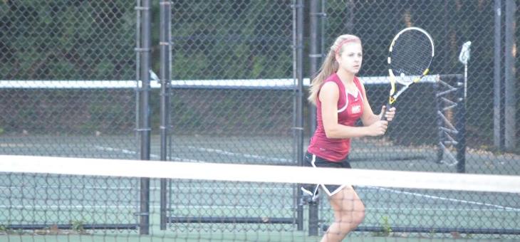 Tennis Downs Curry 9-0 for First Victory of 2014