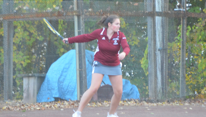 Tennis Claims 7-2 Victory against Lesley