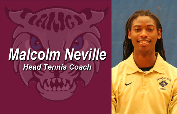 Malcolm Neville Named Tennis Head Coach