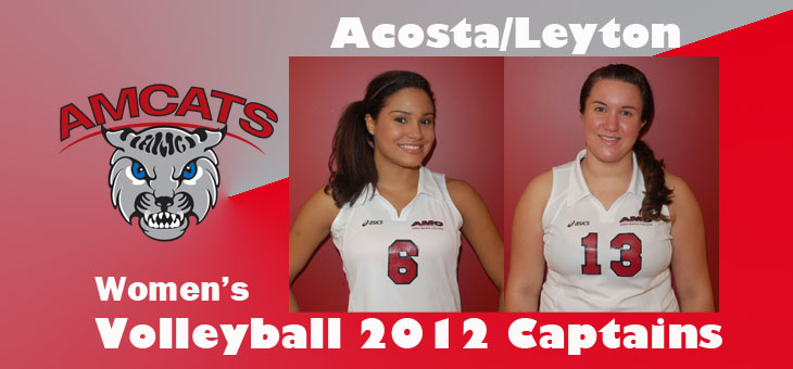 2012 Volleyball Captains Announced