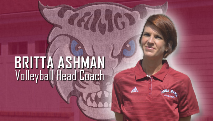 Britta Ashman Named Volleyball Head Coach