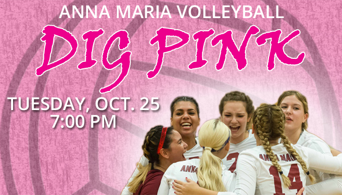 AMCAT Volleyball to Host Dig Pink Event on Tuesday