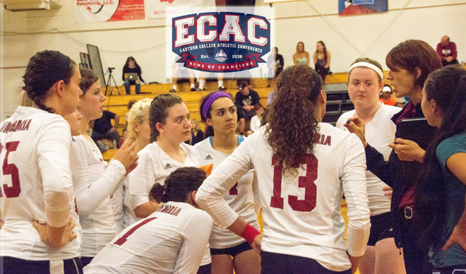 Volleyball Heads to ECAC Tournament