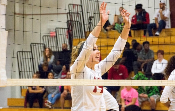 Anna Maria Soars to 3-0 Victory over Falcons