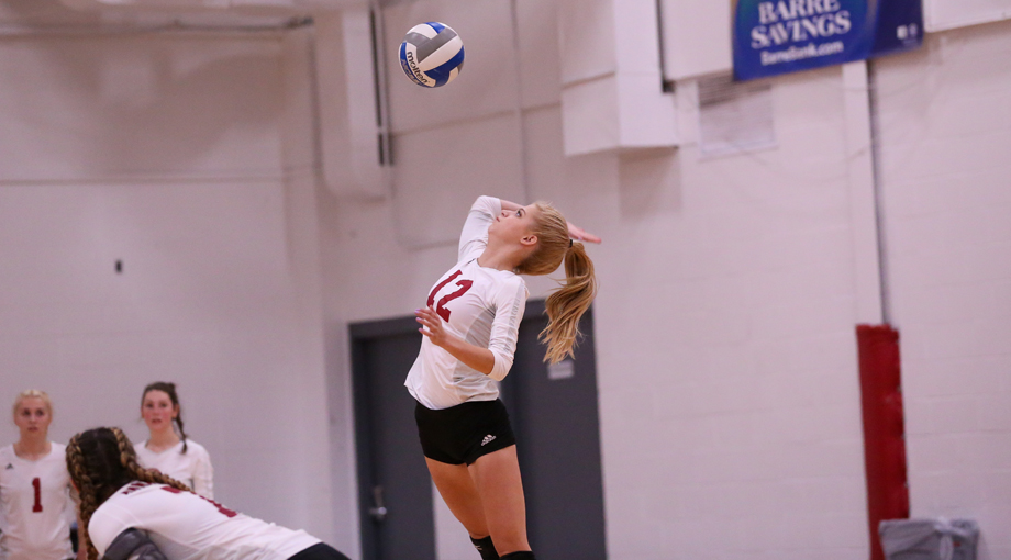 Volleyball Swept by Westfield and Framingham State, 3-0