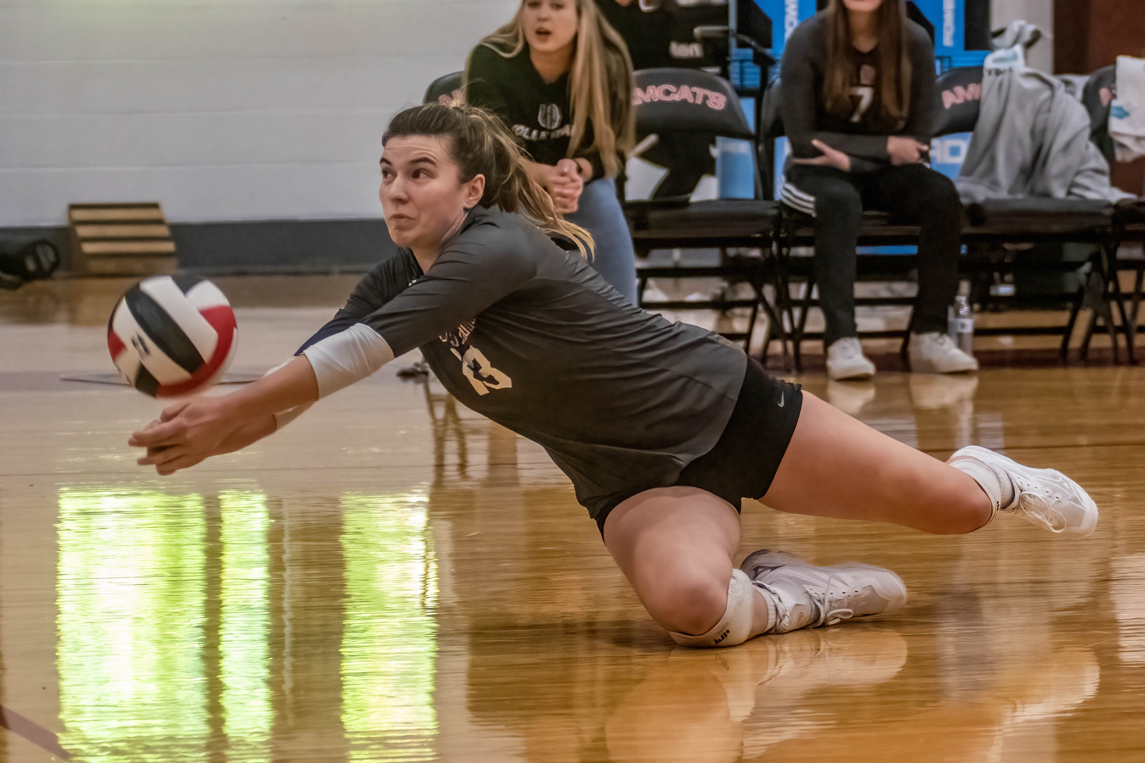 Women’s Volleyball Drops Two At Curry Tri-Match