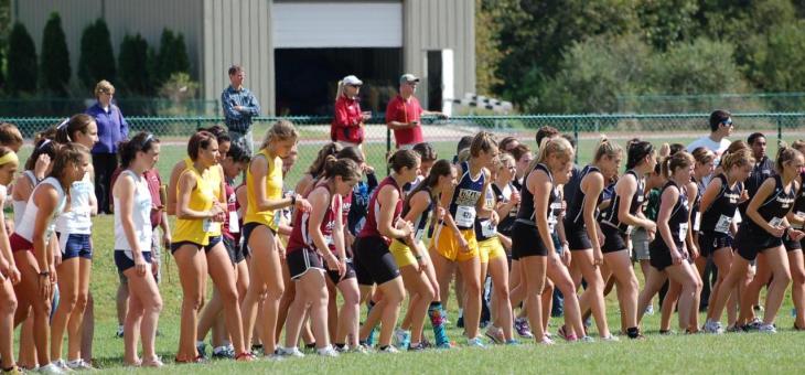 Cross Country Competes at GNAC Championship